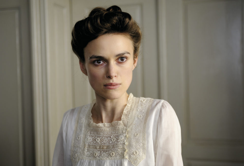 Keira Knightly als Sabina Spielrein