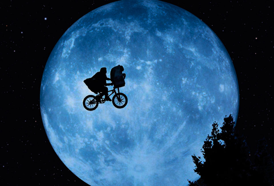 Steven Spielberg – „E.T.“