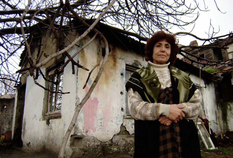 Mein Haus stand in Sulukule