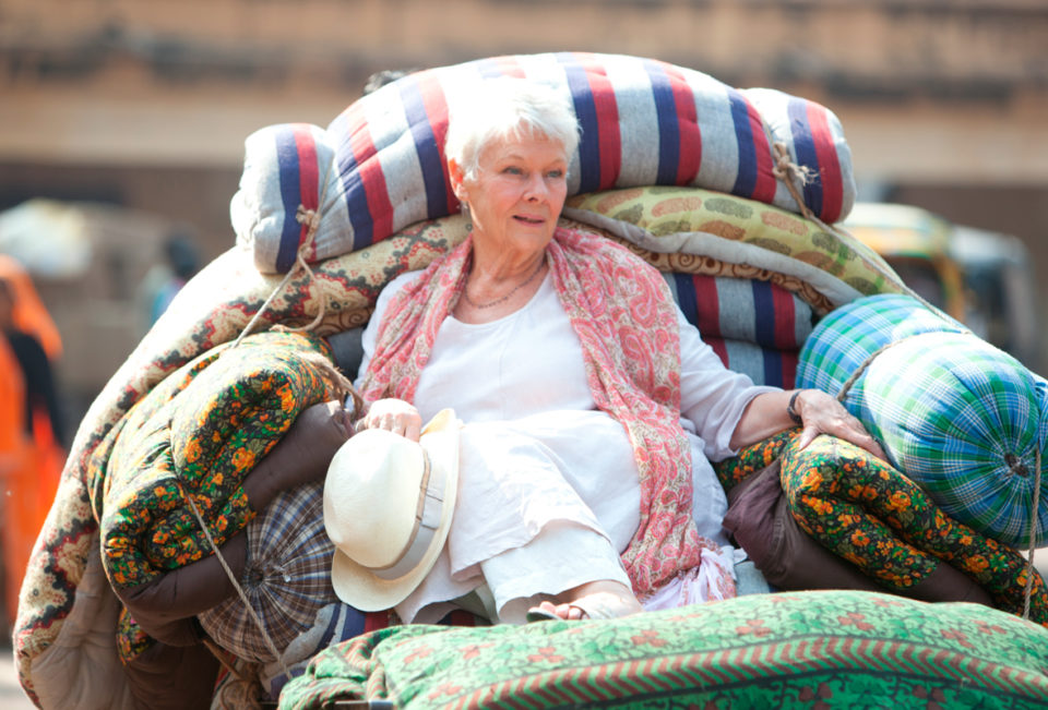Judi Dench – The Best Exotic Marigold Hotel