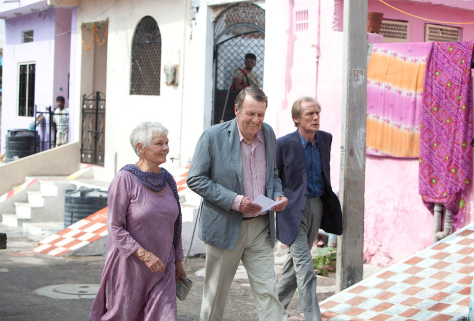 John Madden - marigold hotel