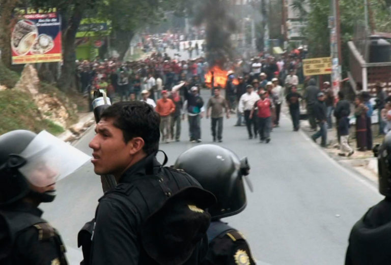 Evolution der Gewalt