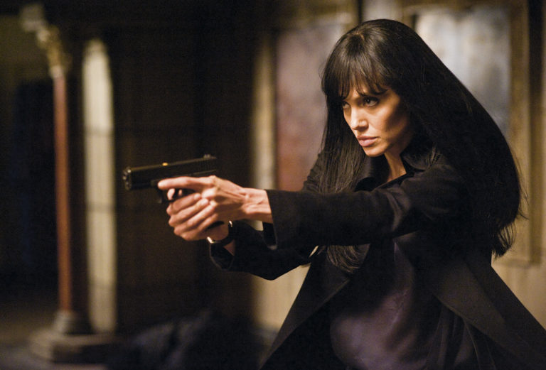 Salt – Angelina Jolie
