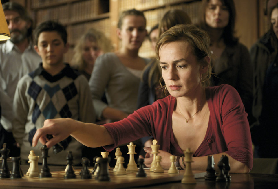 Die Schachspielerin