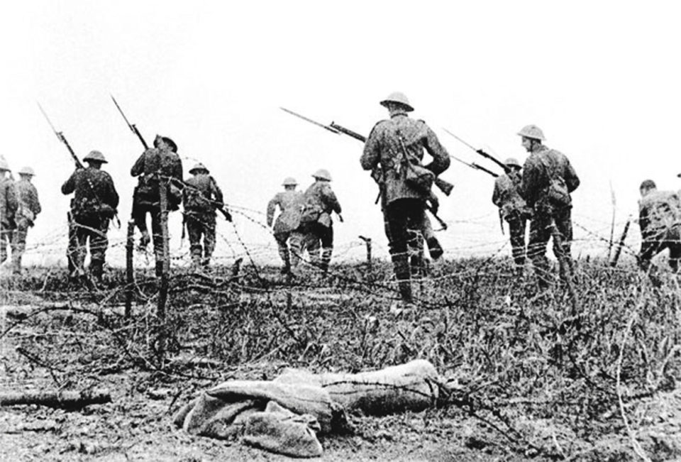 Erster Weltkrieg im Film