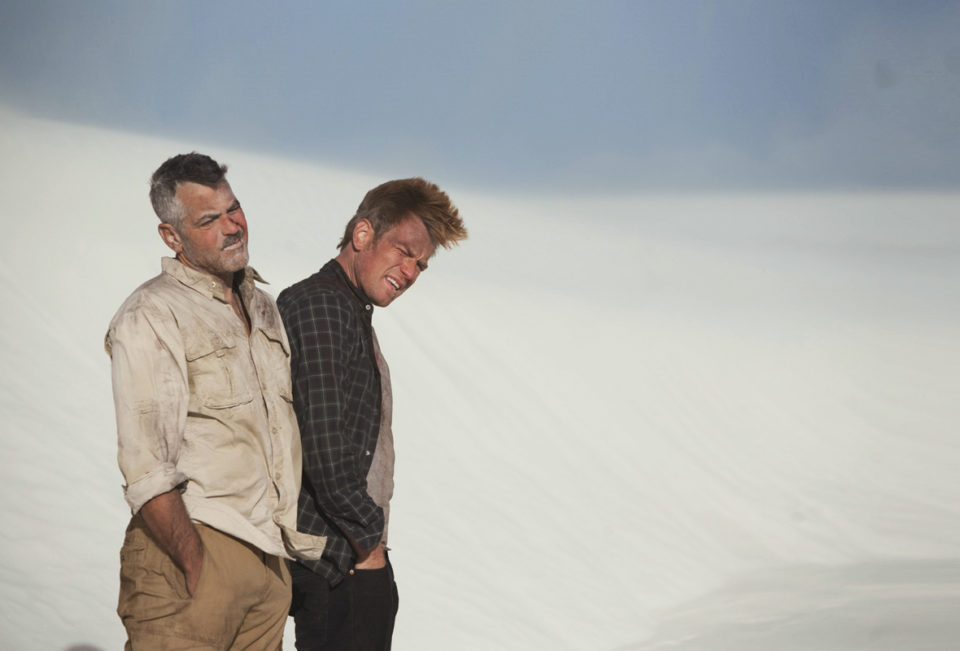 Männer, die auf Ziegen starren / The Men Who Stare at Goats