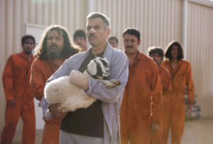 Männer, die auf Ziegen starren / The Men Who Stare at Goats