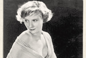 Peg Entwistle