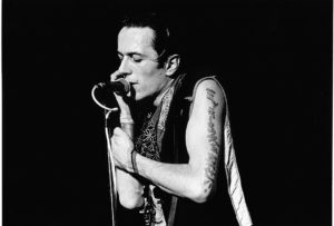 The Clash Joe Strummer