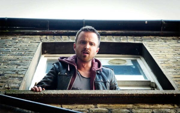 Aaron Paul in dem film "a long way down"