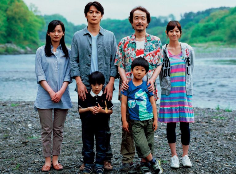 Wie der Vater, so der Sohn / Soshite chichi ni naru