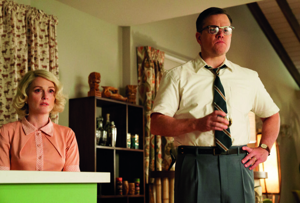 Matt Damon – Suburbicon