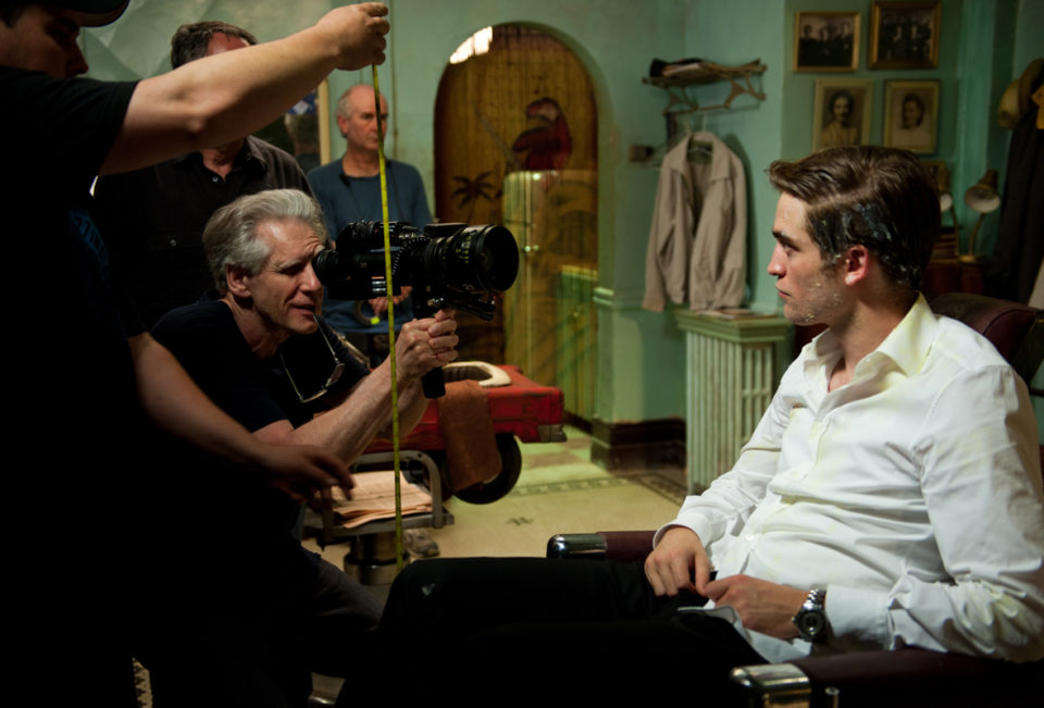 Cronenberg und Robert Pattinson