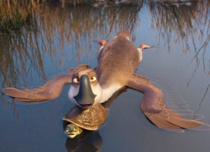 Gans im Glück