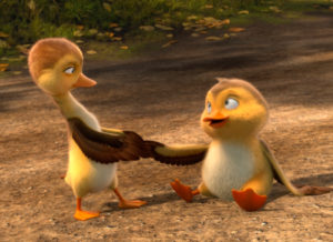 Gans im Glück