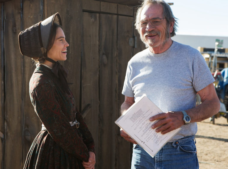 Tommy Lee Jones – the homesman