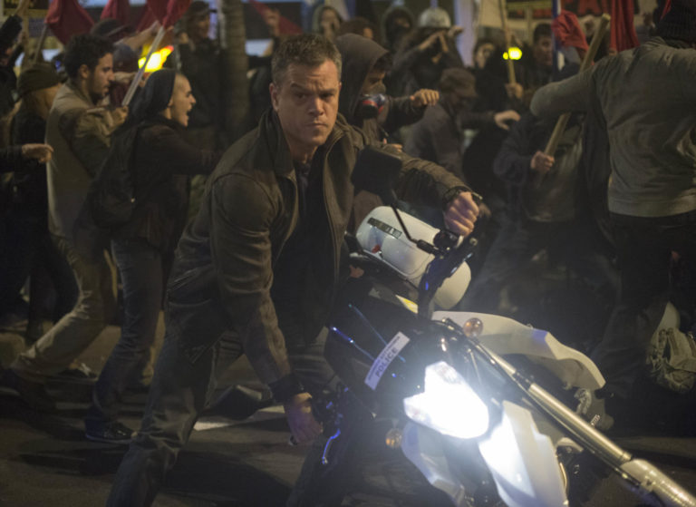 Matt Damon als Jason Bourne