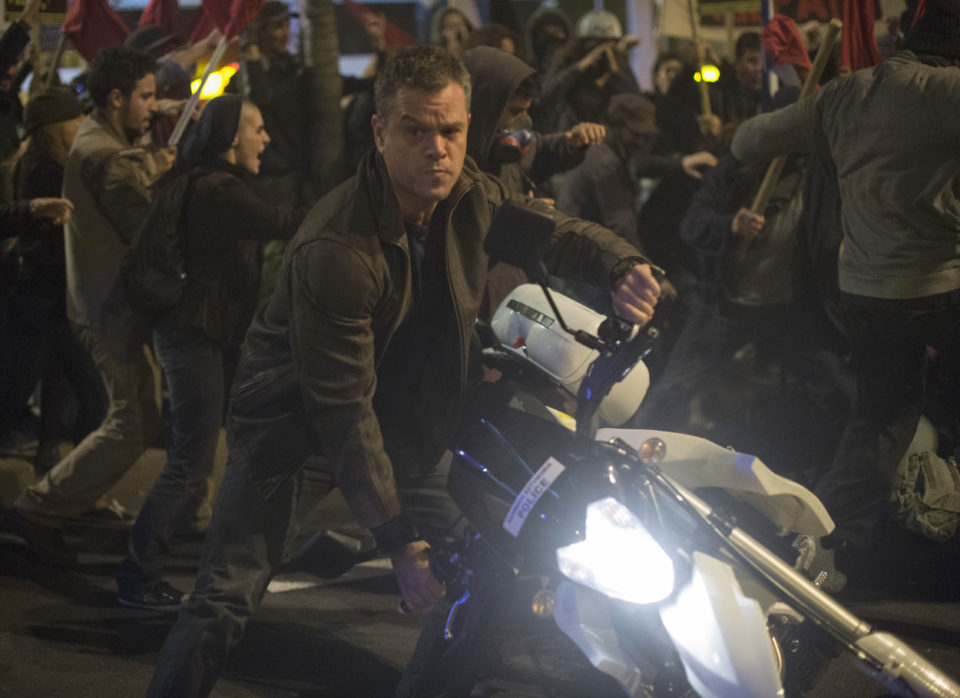 Matt Damon als Jason Bourne