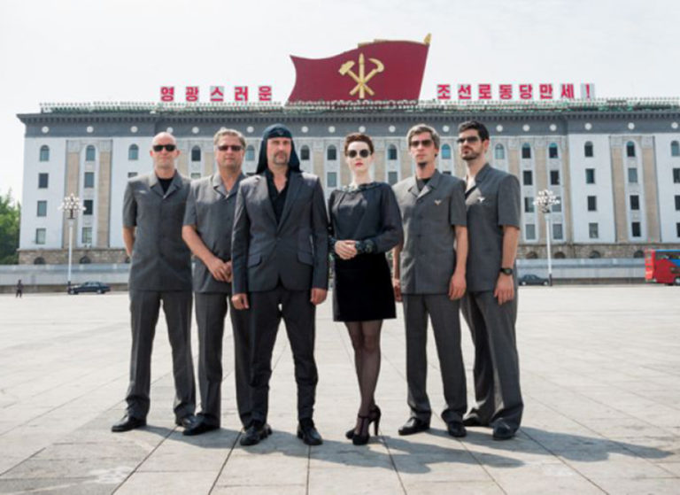 Laibach in Nordkorea