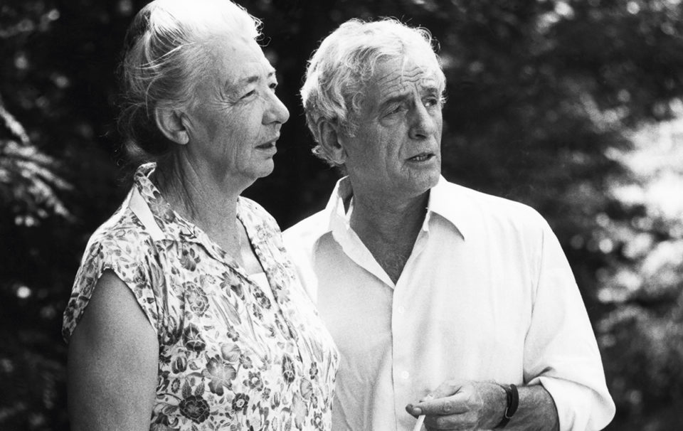 Reni Mertens und Walter Marti