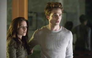 Kristen Stewart und Robert Pattinson (Twilight)