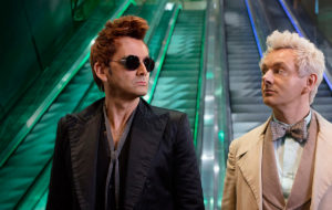 Good Omens David Tennant und Michael Sheen
