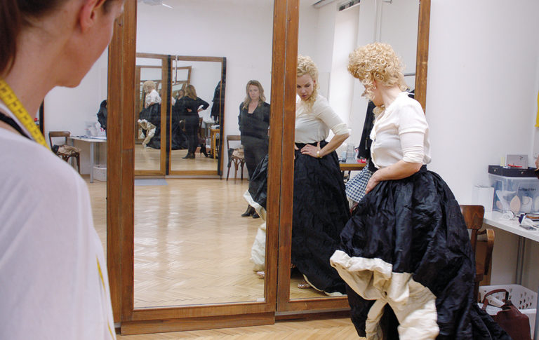 Backstage Wiener Staatsoper