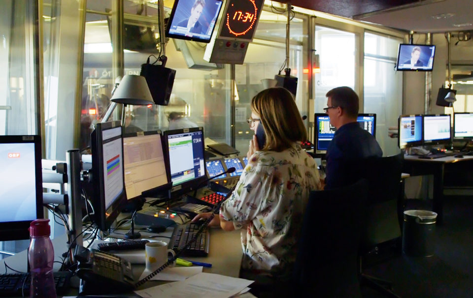 gehört gesehen ö1 FIlm