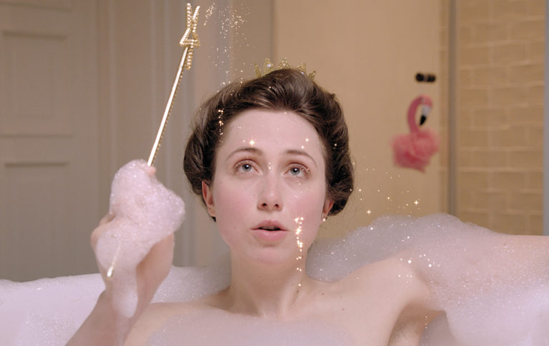 Das melancholische Mädchen