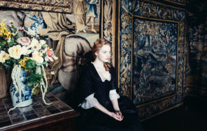 THE FAVOURITE Emma Stone