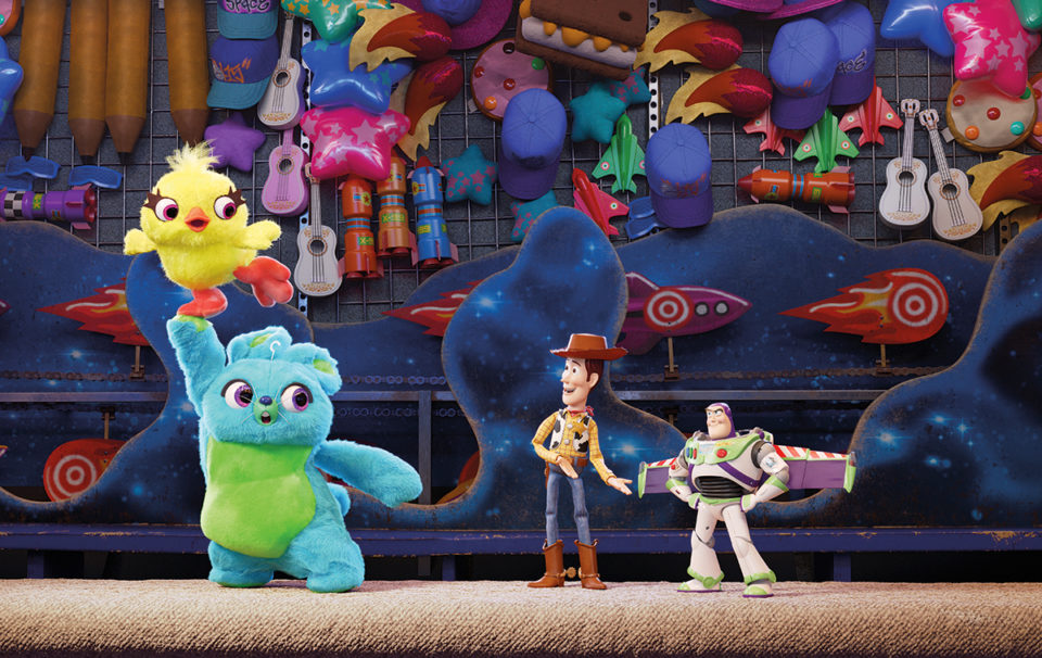 A Toy Story: Alles hört auf kein Kommando / Toy Story 4