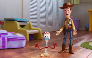 A Toy Story: Alles hört auf kein Kommando / Toy Story 4