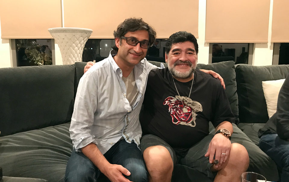Maradona+and+Asif+Kapadia