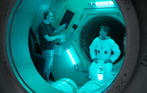 James_Gray_and_Brad_Pitt