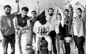 Young and Miserable or a Man Screaming Is Not a Dancing Bear