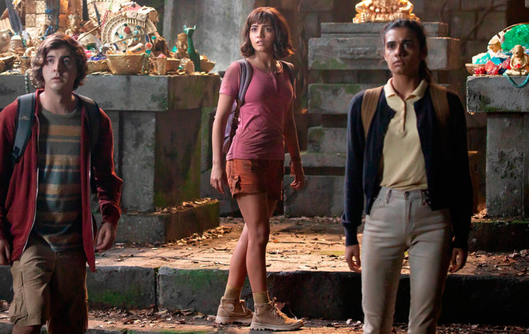 Dora und die goldene Stadt