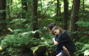 Ich war zuhause, aber