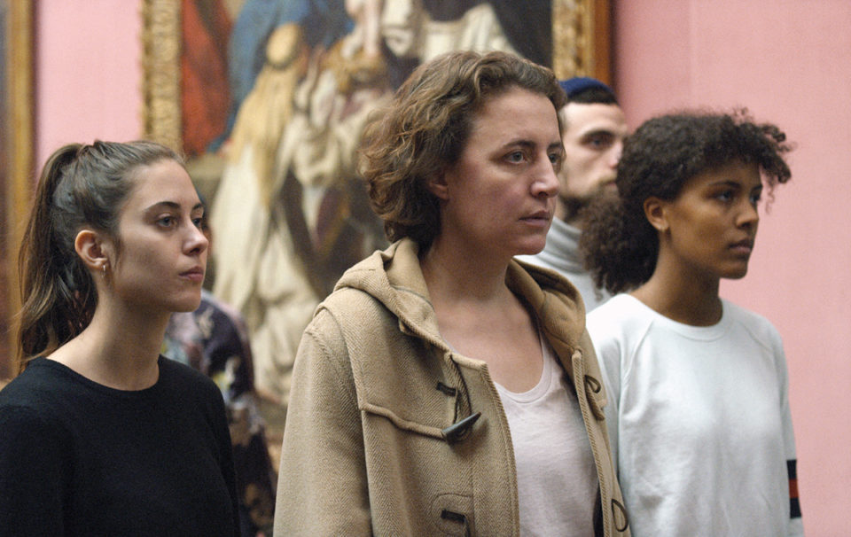 Ich war zuhause, aber