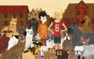 Jakob, Mimmi und die sprechenden Hunde