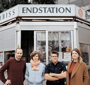 v.l. Roland Stöttinger, Lisa Weber, Rudi Takacs, Carolina Steinbrecher © Marisa Vranjes