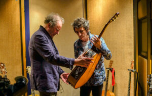 Ronnie Wood: Somebody Up There Likes Me