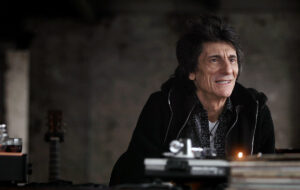 Ronnie Wood: Somebody Up There Likes Me