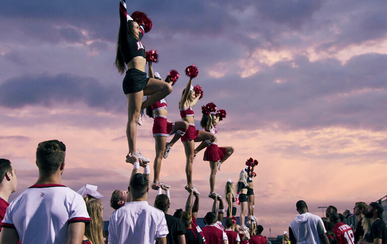 Netflix-Doku-Serie – Cheerleading