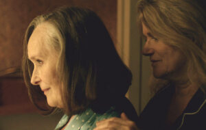 Martine Chevallier und Barbara Sukowa