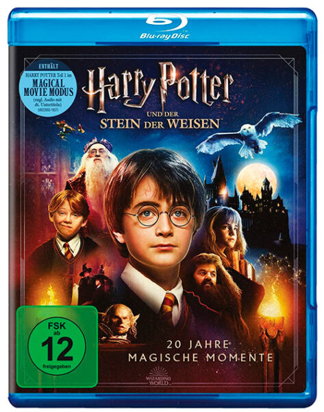 Harry Potter Und Der Stein Der Weisen | DVD/Blu-ray – Ray Filmmagazin