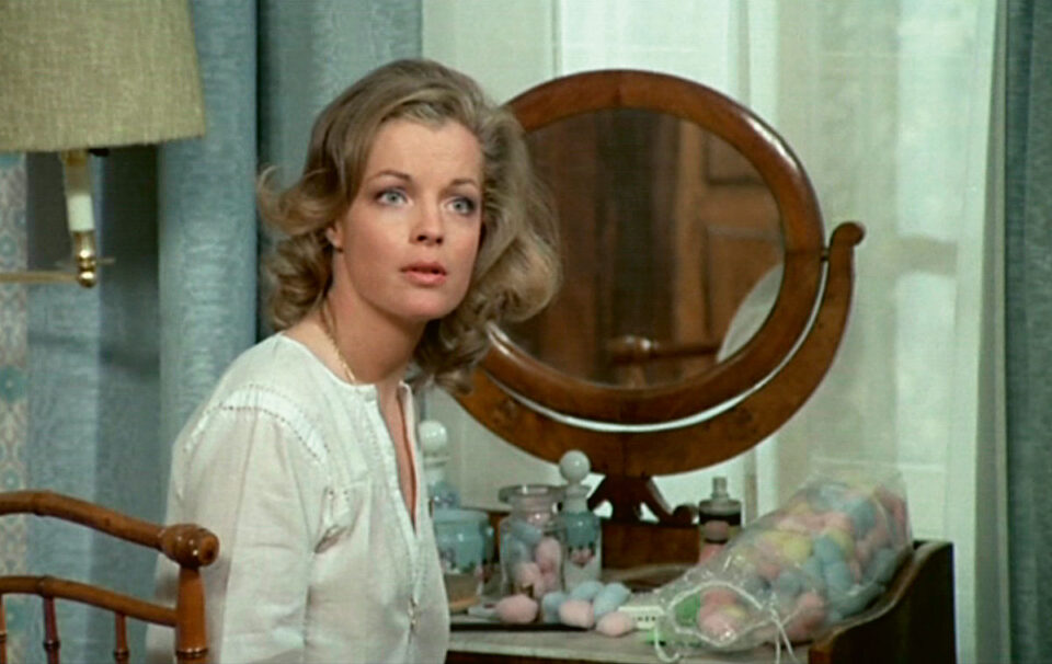 Romy Schneider in „César und Rosalie“