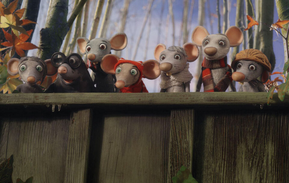 Im Himmel ist auch Platz für Mäuse