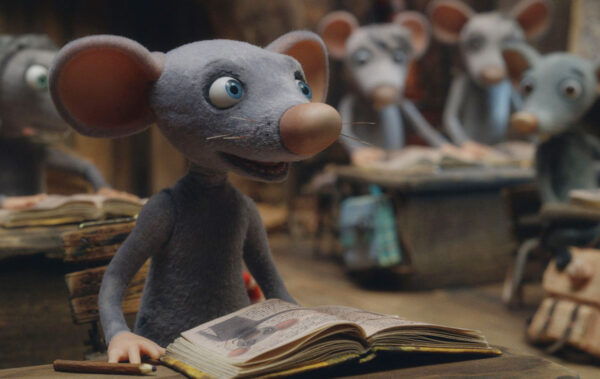 Im Himmel ist auch Platz für Mäuse