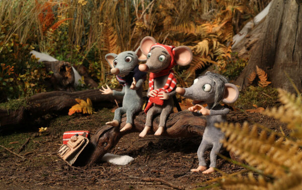 Im Himmel ist auch Platz für Mäuse