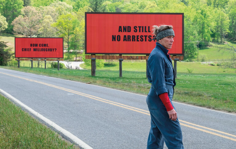 Three Billboards Outside Ebbing, Missouri